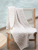 Barefoot Dreams BITW Throw Stone Cream