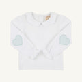 Emma's Elbow Patch Top