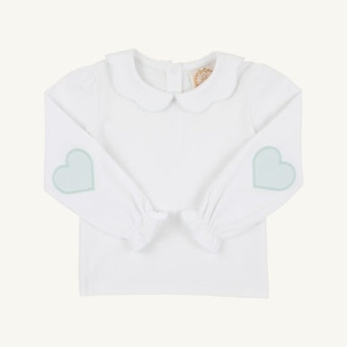 Emma's Elbow Patch Top