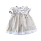Federica Linen Smock Oat