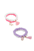 Pretty Pastel Bracelets 2pc - Little Jill & Co.