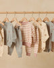 Relaxed Sweatshirt Pink Stripe