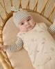 Jersey Bodysuit, 2 Pack || Fox Land, Fern Stripe