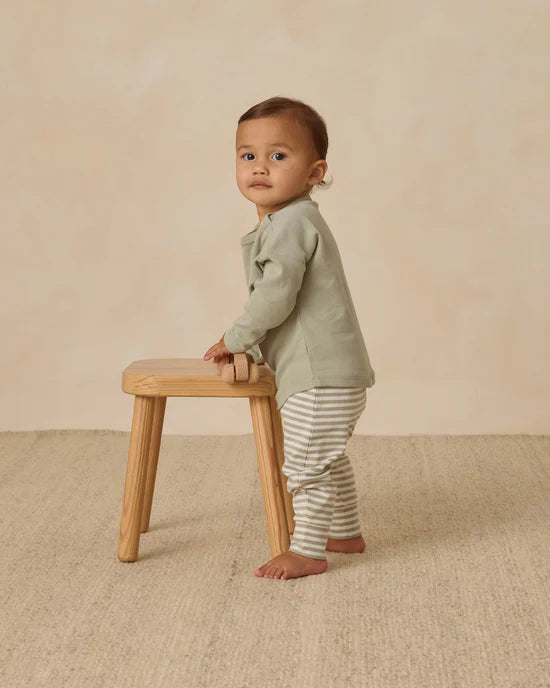 Drawstring Pant Fern Stripe