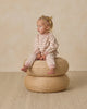 Relaxed Sweatshirt Pink Stripe