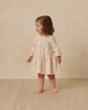 Tiered Jersey Dress French Garden