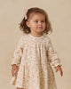 Tiered Jersey Dress French Garden