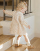 Tiered Jersey Dress French Garden
