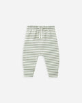 Drawstring Pant Fern Stripe