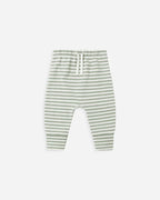 Drawstring Pant Fern Stripe