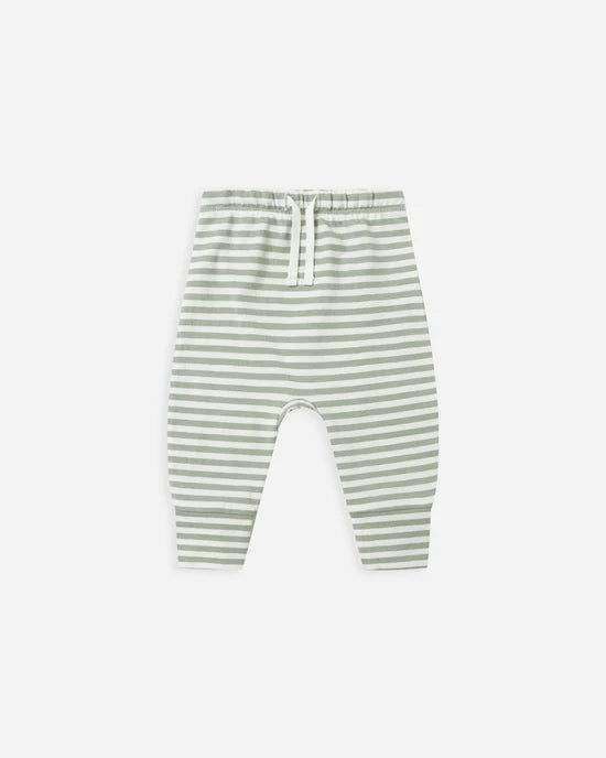 Drawstring Pant Fern Stripe