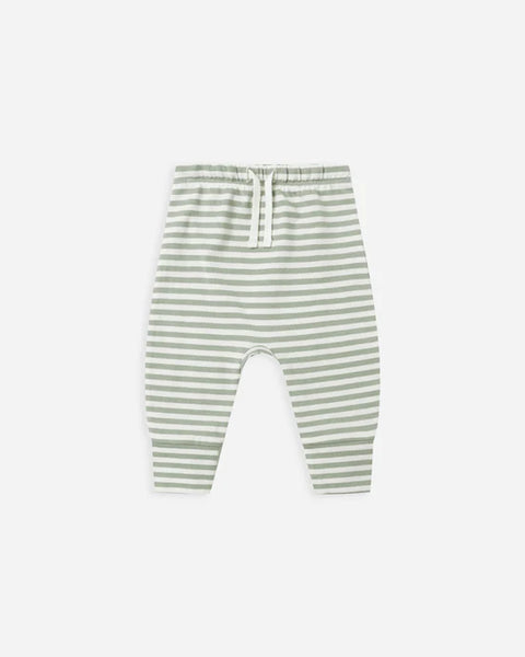 Drawstring Pant Fern Stripe