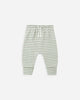 Drawstring Pant Fern Stripe