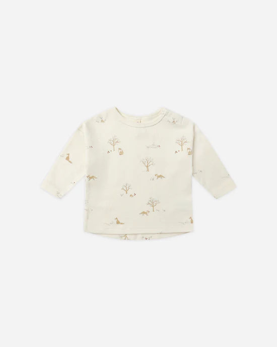Long Sleeve Tee Fox Land
