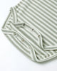 Jersey Bodysuit, 2 Pack || Fox Land, Fern Stripe