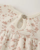 Tiered Jersey Dress French Garden