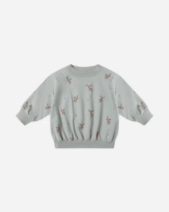 Relaxed Sweatshirt  Moose