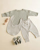 Drawstring Pant Fern Stripe