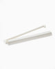 White Acrylic Rack & Pusher Set