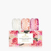 Roses Macaron Candle Trio Gift Set