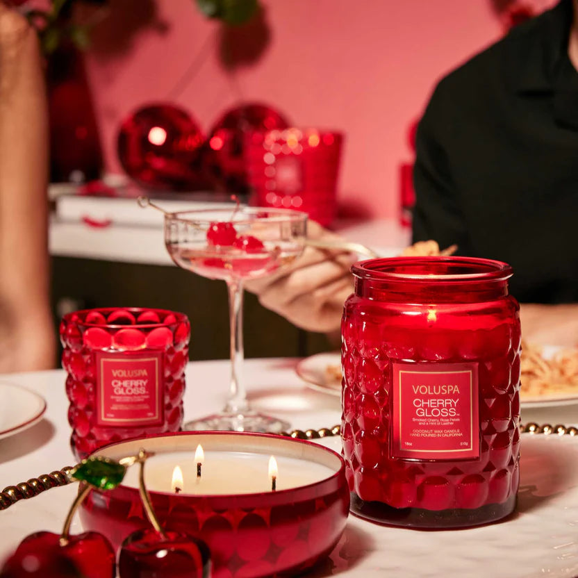 Cherry Gloss Large Jar 18oz