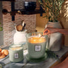 French Cade Lavender 5 Wick Hearth Candle
