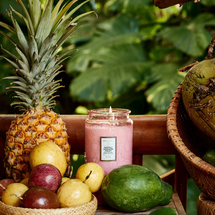 Nāpali Passion Fruit Large Jar 18oz - Little Jill & Co.