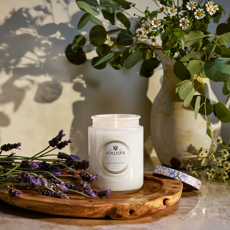 Mountain Lavender & Chamomile Large Jar Candle - Little Jill & Co.
