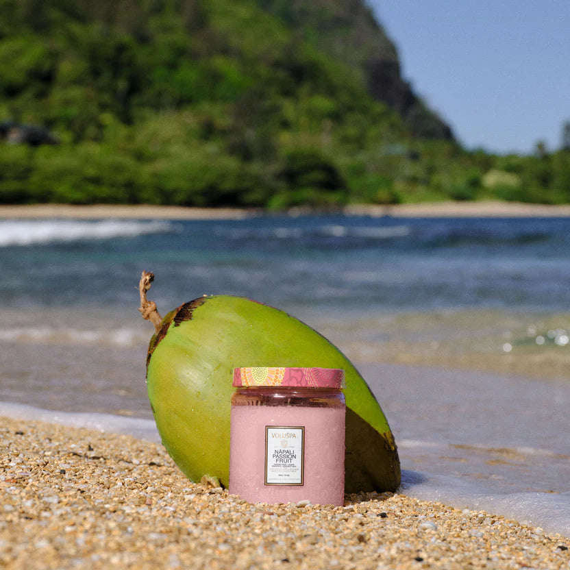 Nāpali Passion Fruit Large Jar 18oz - Little Jill & Co.