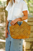 The Dallas Classic Tote in Camel