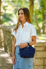 The Dallas Mini in Navy