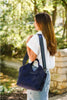 The Dallas Classic Tote in Navy