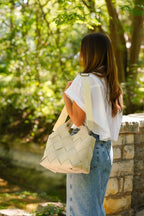 The Dallas Classic Tote in Bone