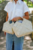 The Dallas Classic Tote in Bone