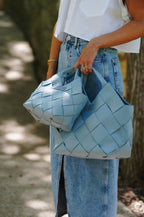 The Dallas Mini in Denim