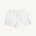 Shipley Shorts Worth Avenue White - Little Jill & Co.