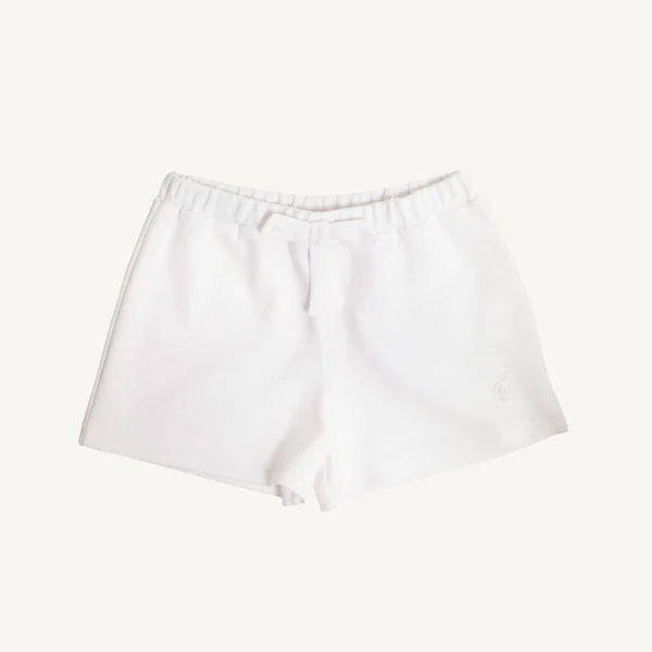 Shipley Shorts Worth Avenue White - Little Jill & Co.