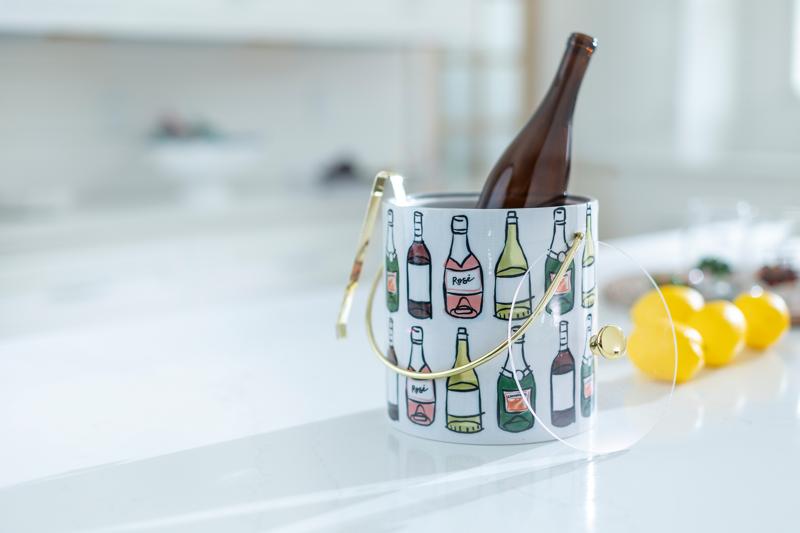 Wine Ice Bucket Set