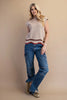 Mock Neck Knit Sweater Vest