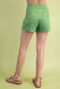 Sailor Style Shorts Green