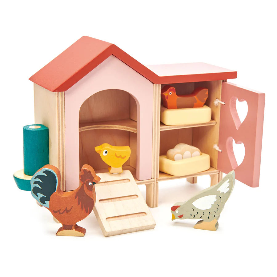 Chicken Coop - Little Jill & Co.
