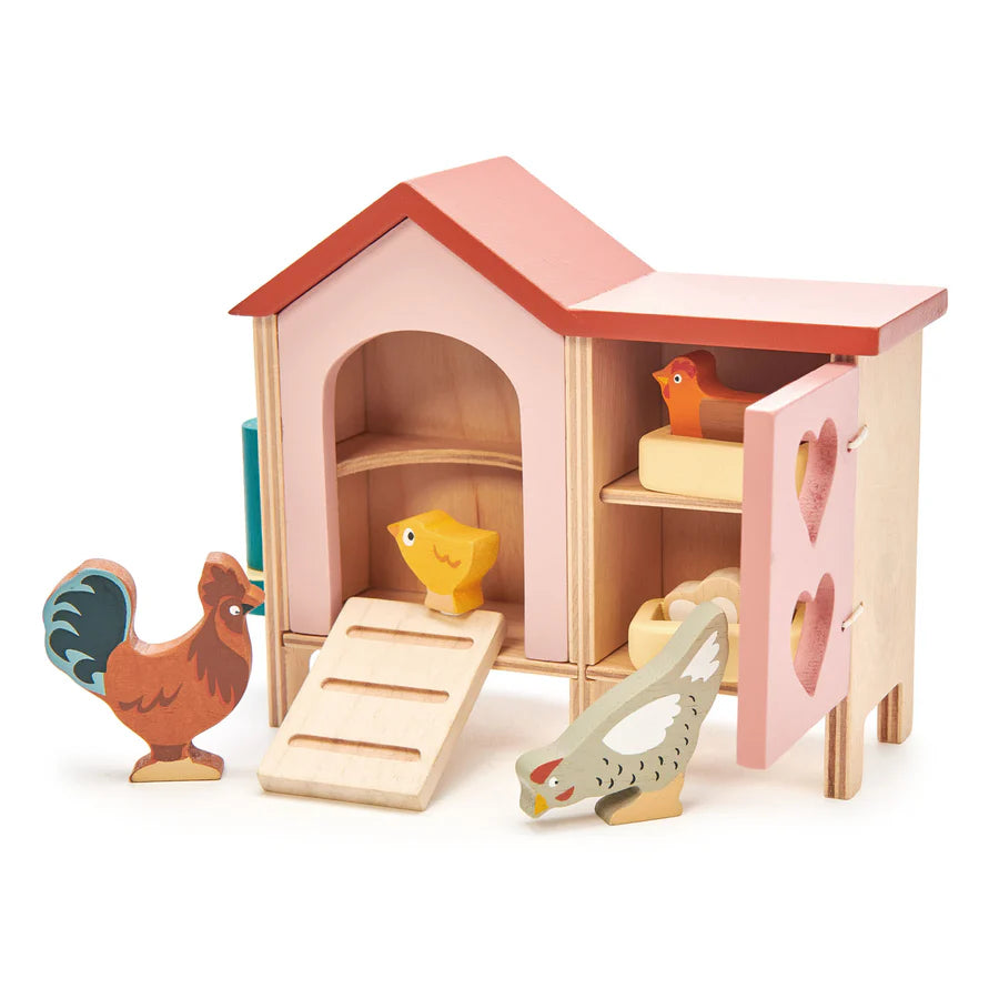 Chicken Coop - Little Jill & Co.