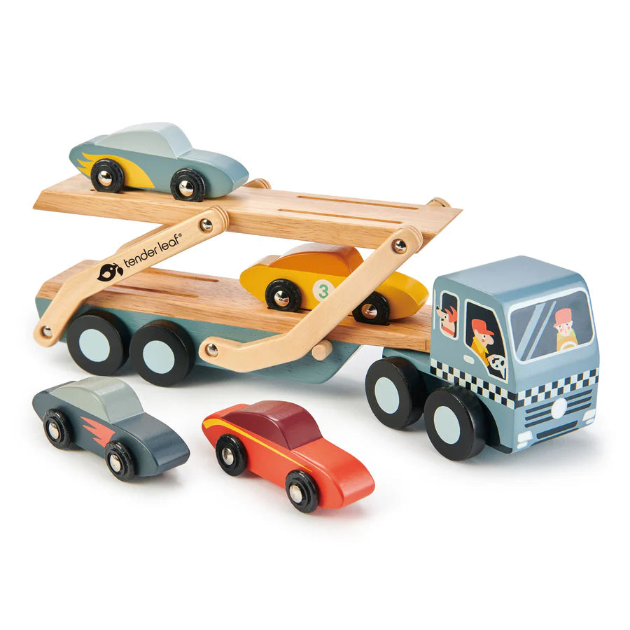 Car Transporter - Little Jill & Co.