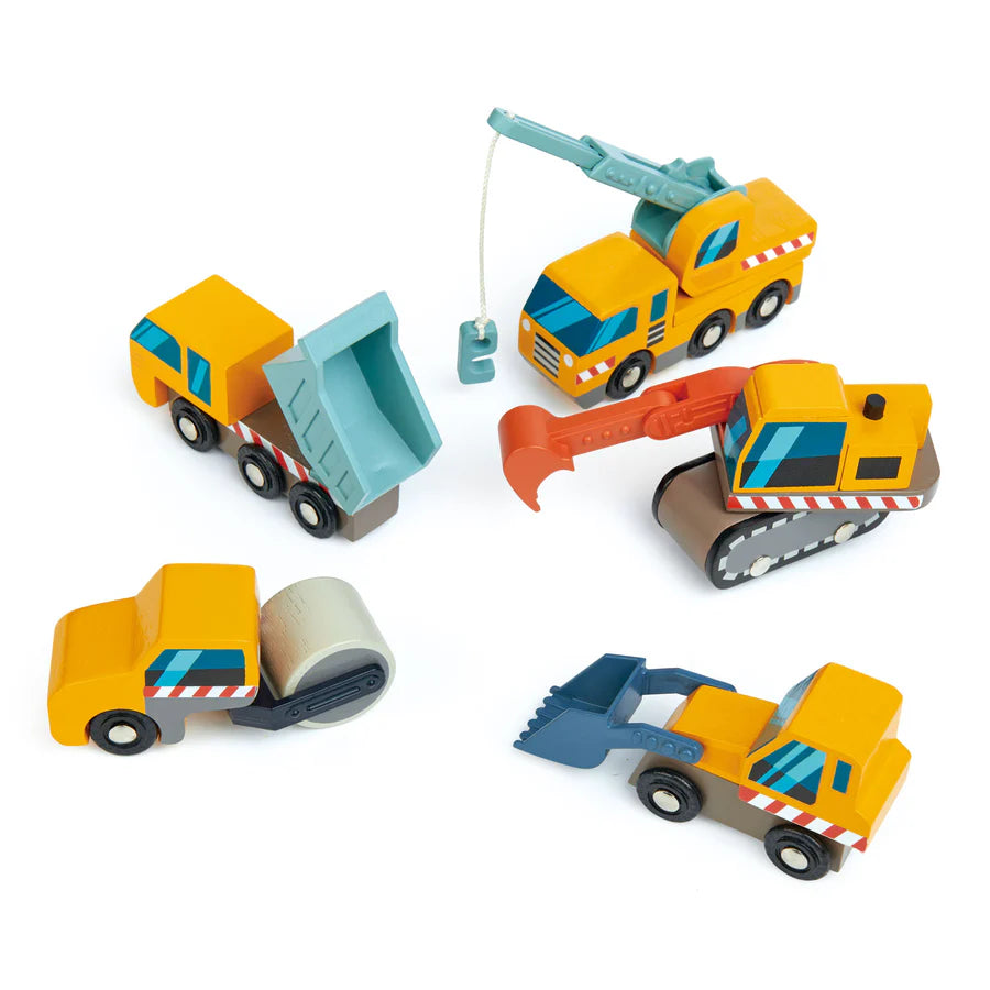 Construction Site - Little Jill & Co.