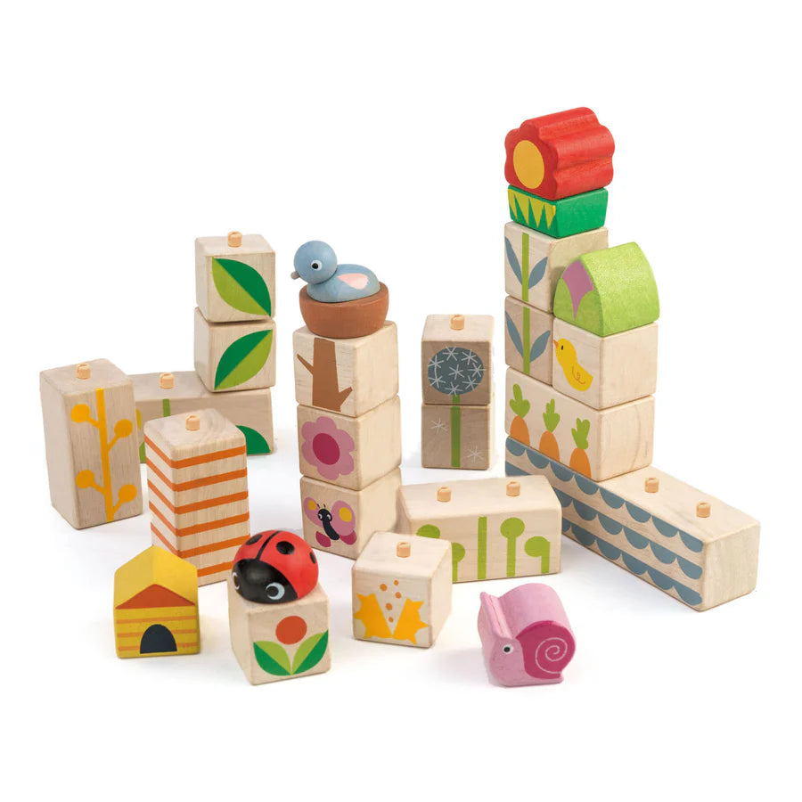 Garden Blocks - Little Jill & Co.