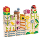 Garden Blocks - Little Jill & Co.