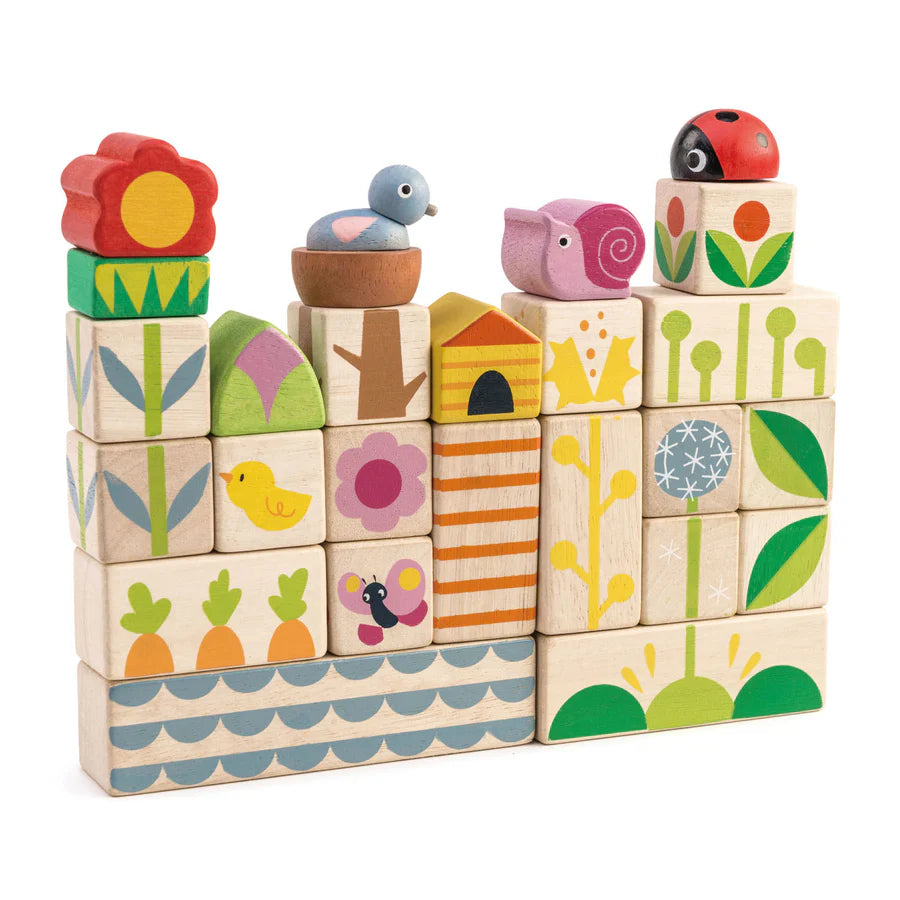 Garden Blocks - Little Jill & Co.