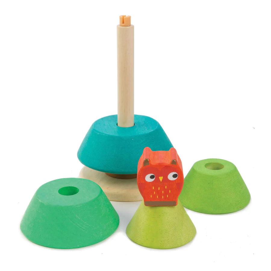 Stacking Fir Tree - Little Jill & Co.