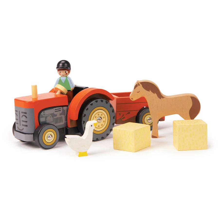 Farmyard Tractor - Little Jill & Co.