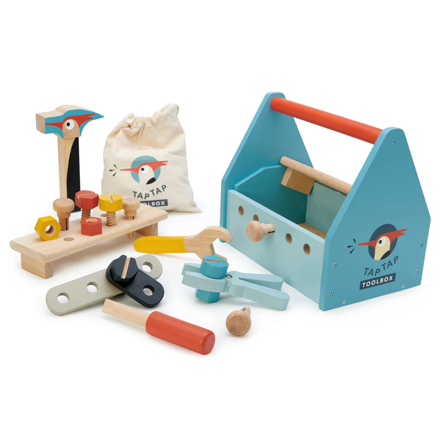 Tap Tap Tool Box - Little Jill & Co.